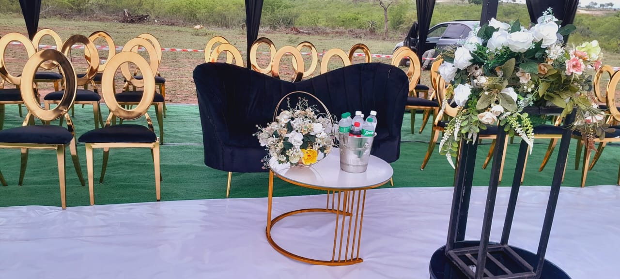 Tents & Chairs 1