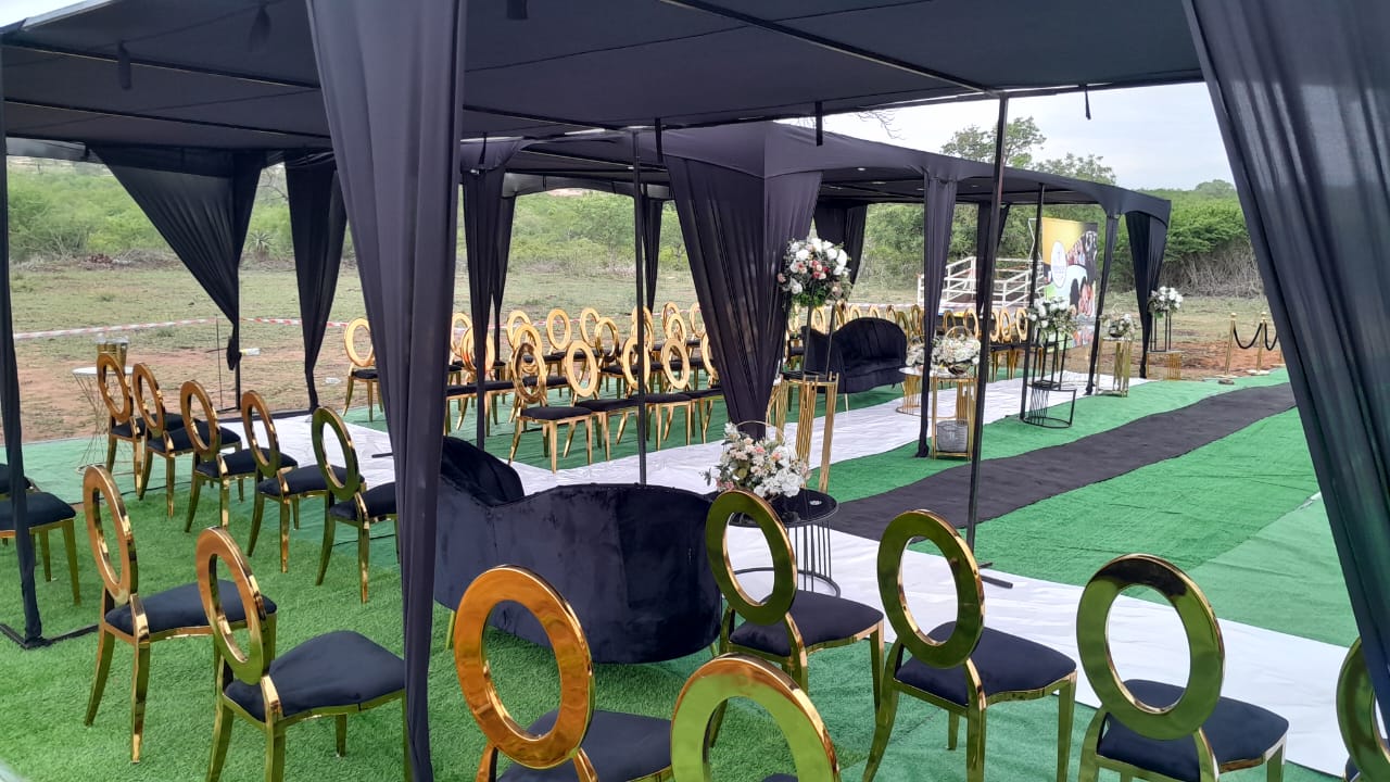 Tents & Chairs 1